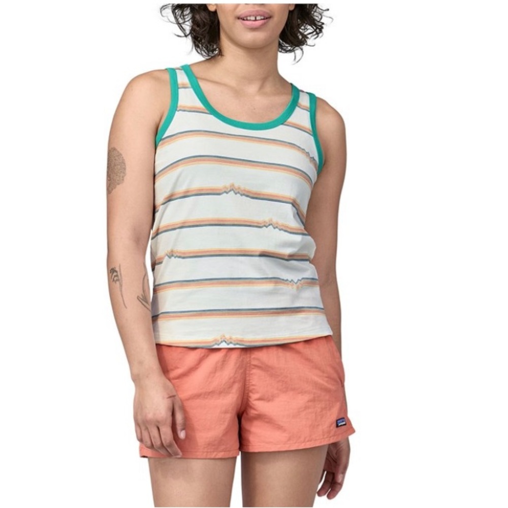 Women’s Patagonia Ridge Rise Stripe Repeat Organic Tank
